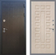 Входная металлическая Дверь Рекс (REX) Премиум-246 FL-183 Беленый дуб в Пущино