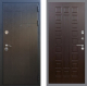 Входная металлическая Дверь Рекс (REX) Премиум-246 FL-183 Венге в Пущино