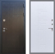 Входная металлическая Дверь Рекс (REX) Премиум-246 FL-289 Белый ясень в Пущино