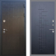 Входная металлическая Дверь Рекс (REX) Премиум-246 FL-289 Ясень черный в Пущино