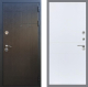Входная металлическая Дверь Рекс (REX) Премиум-246 FL-290 Силк Сноу в Пущино