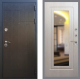Входная металлическая Дверь Рекс (REX) Премиум-246 FLZ-120 Беленый дуб в Пущино