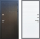 Входная металлическая Дверь Рекс (REX) Премиум-246 Line Силк Сноу в Пущино