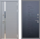 Входная металлическая Дверь Рекс (REX) 24 FL-289 Ясень черный в Пущино