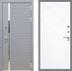 Входная металлическая Дверь Рекс (REX) 24 FL-291 Силк Сноу в Пущино
