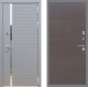 Входная металлическая Дверь Рекс (REX) 24 GL венге поперечный в Пущино