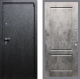 Входная металлическая Дверь Рекс (REX) 3 FL-117 Бетон темный в Пущино