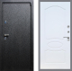 Входная металлическая Дверь Рекс (REX) 3 FL-128 Белый ясень в Пущино