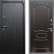 Входная металлическая Дверь Рекс (REX) 3 FL-128 Венге светлый в Пущино