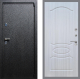 Входная металлическая Дверь Рекс (REX) 3 FL-128 Сандал белый в Пущино
