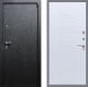 Входная металлическая Дверь Рекс (REX) 3 FL-289 Белый ясень в Пущино