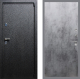 Входная металлическая Дверь Рекс (REX) 3 FL-290 Бетон темный в Пущино