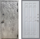 Входная металлическая Дверь Рекс (REX) 23 FL-33 Сандал белый в Пущино