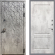 Входная металлическая Дверь Рекс (REX) 23 FL-117 Бетон светлый в Пущино
