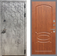 Входная металлическая Дверь Рекс (REX) 23 FL-128 Морёная берёза в Пущино
