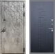 Входная металлическая Дверь Рекс (REX) 23 FL-289 Ясень черный в Пущино