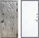 Входная металлическая Дверь Рекс (REX) 23 FL-291 Силк Сноу в Пущино