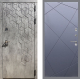 Входная металлическая Дверь Рекс (REX) 23 FL-291 Силк титан в Пущино
