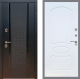Входная металлическая Дверь Рекс (REX) 25 FL-128 Белый ясень в Пущино