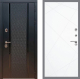 Входная металлическая Дверь Рекс (REX) 25 FL-291 Силк Сноу в Пущино