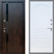 Входная металлическая Дверь Рекс (REX) 26 FL-128 Белый ясень в Пущино