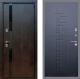 Входная металлическая Дверь Рекс (REX) 26 FL-289 Ясень черный в Пущино
