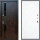 Входная металлическая Дверь Рекс (REX) 26 FL-291 Силк Сноу в Пущино