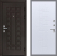 Входная металлическая Дверь Рекс (REX) Сенатор Cisa FL-289 Белый ясень в Пущино