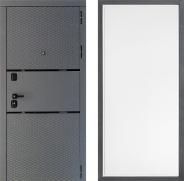 Дверь Дверной континент Диамант Дизайн ФЛ-649 Белый софт 960х2050 мм