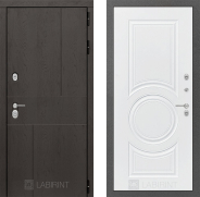 Дверь Лабиринт (LABIRINT) Urban 23 Белый софт 960х2050 мм
