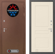 Дверь Лабиринт (LABIRINT) Термо Магнит 03 Крем софт 960х2050 мм