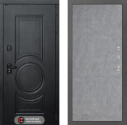 Дверь Лабиринт (LABIRINT) Гранд 21 Бетон светлый 960х2050 мм