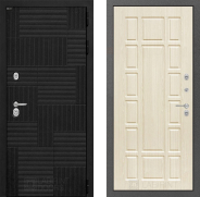 Дверь Лабиринт (LABIRINT) Pazl 12 Беленый дуб 960х2050 мм