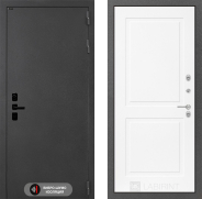 Дверь Лабиринт (LABIRINT) Acustic 11 Белый софт 860х2050 мм