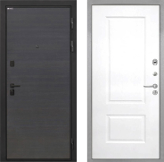 Дверь Интекрон (INTECRON) Профит Black Эковенге Альба Роял Вуд белый 860х2050 мм