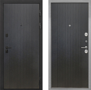 Дверь Интекрон (INTECRON) Профит Black ФЛ-295 ФЛ-295 Лофт черный 960х2050 мм
